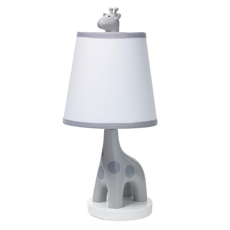 Giraffe And Half Lamp
