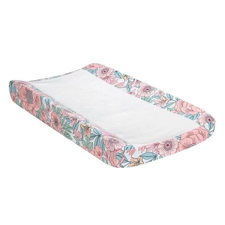 Giraffe n half Changing Pad Covr