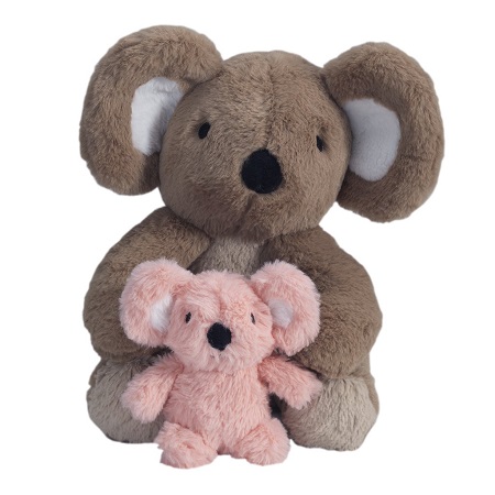 Calypso Koala Mommy&Baby Plush