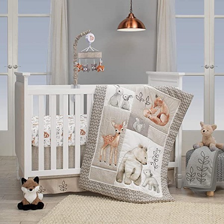 Painted Forest 4pc Bedding Set