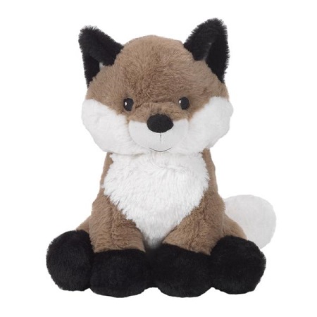 PAINTED FOREST PLUSH FOX - KNOX