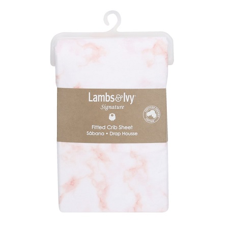 Signature Rose Marble Sheet