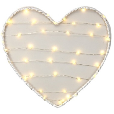 HEART LED WALL DECOR