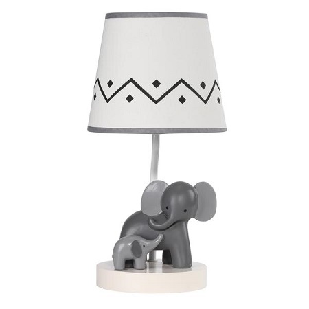 ME & MAMA LAMP W/SHADE & BULB
