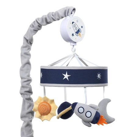MILKY WAY MUSICAL MOBILE
