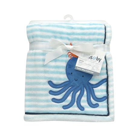 Ocean Blue Blanket