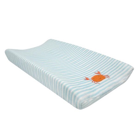 Ocean Blue Changing Pad Cover