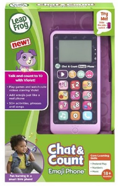 CHAT & COUNT SMART PHONE PURPLE