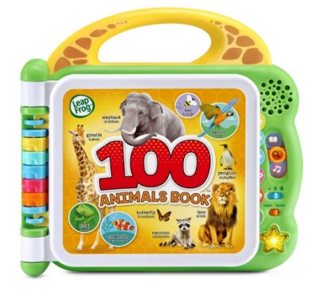 100 Animals Book