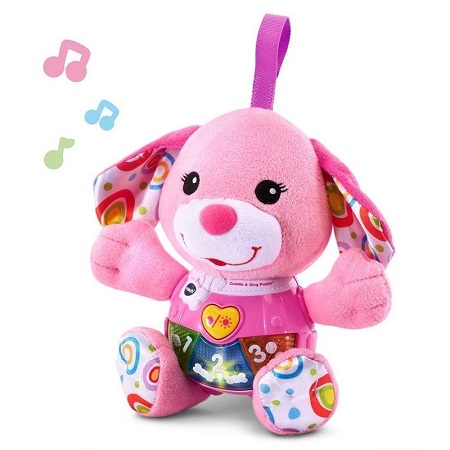 Little Singing Puppy Pink