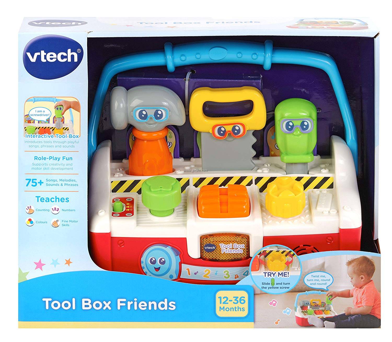 Tool Box Friends