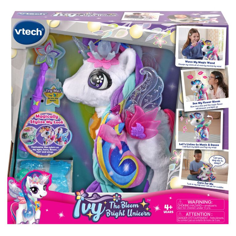 Myla The Blush & Bloom Unicorn