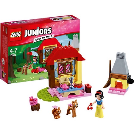Lego Jr. Snow White Cottage