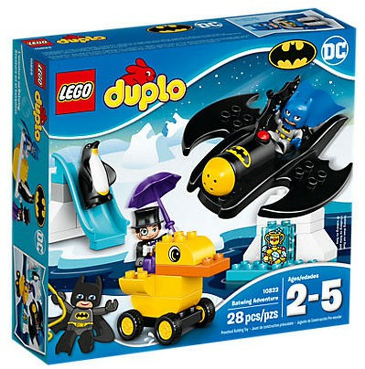 Batwing Adventure/Duplo