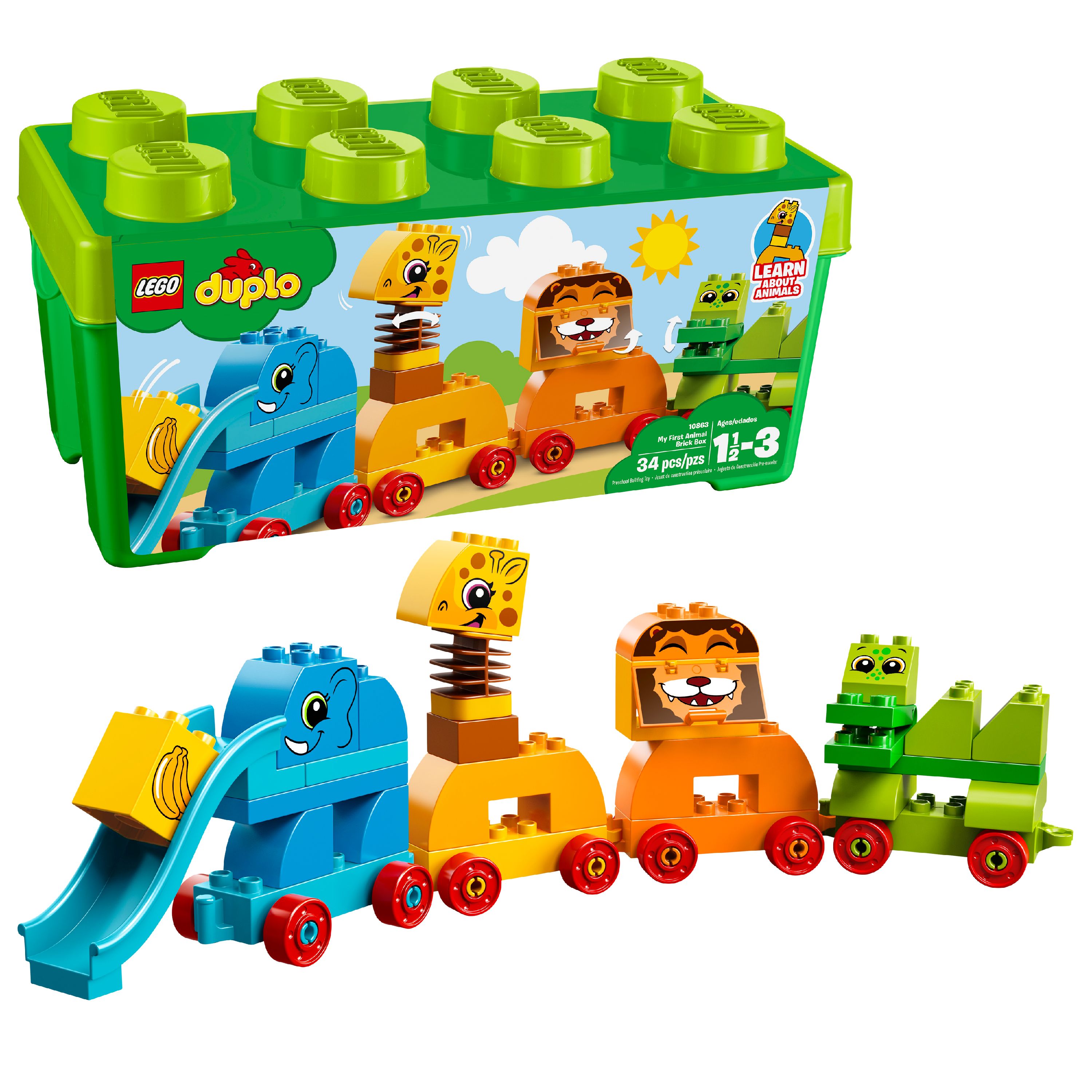 My First Animal Brick Box/Duplo