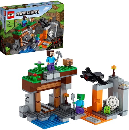Lego Minecraft Abandoned Mine