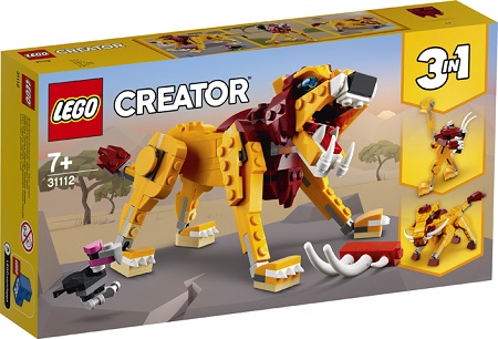 Lego Creator Wild Lion