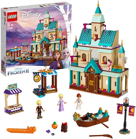Lego Arendelle Castle Village