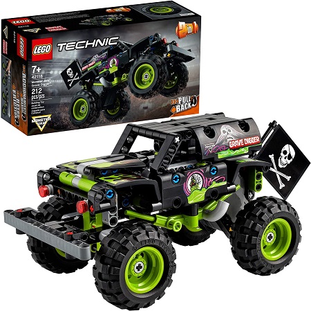 Tecnic Monster Jam Grave Digger