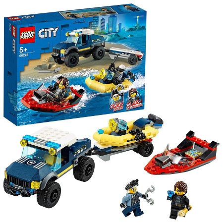 City Police Boat Transport