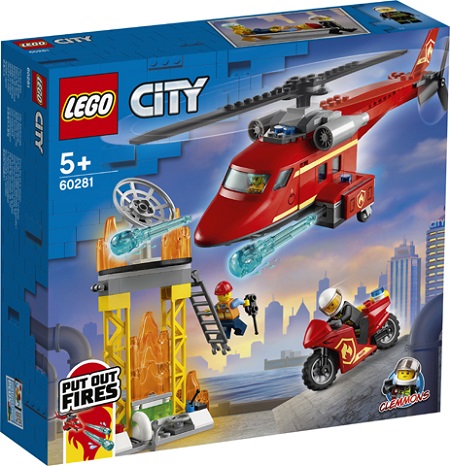 City Fire Rescue Helicopter