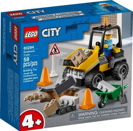 Lego City Roadwork Truck