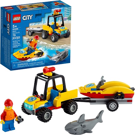 Lego City Beach Rescue ATV