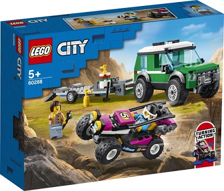 Lego City Race Buggy Transporter