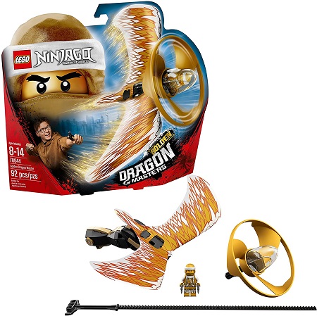 Golden Dragon Master/Ninjago