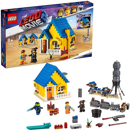 Lego Emmet's Dream House