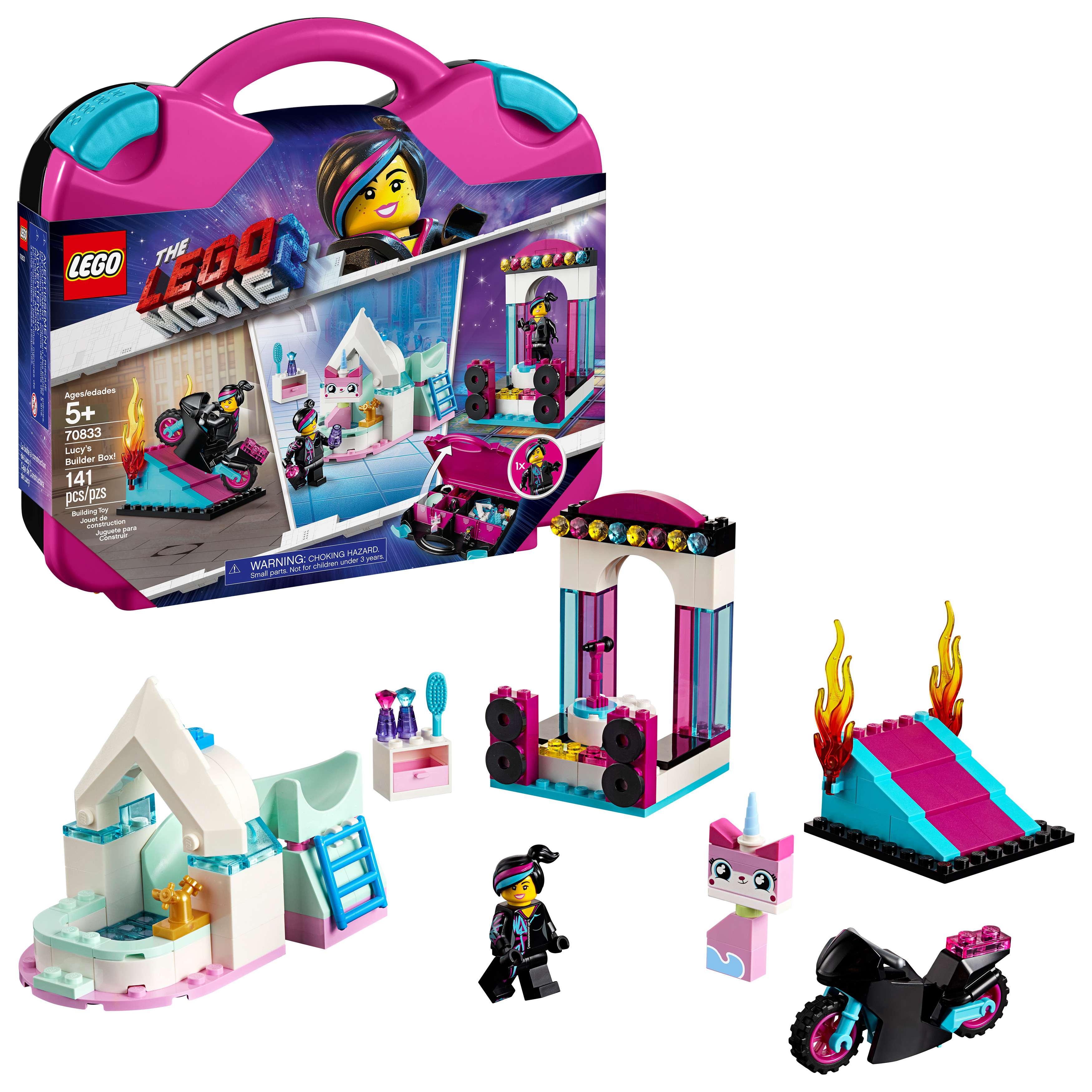 Lego Lucy's Builder Box