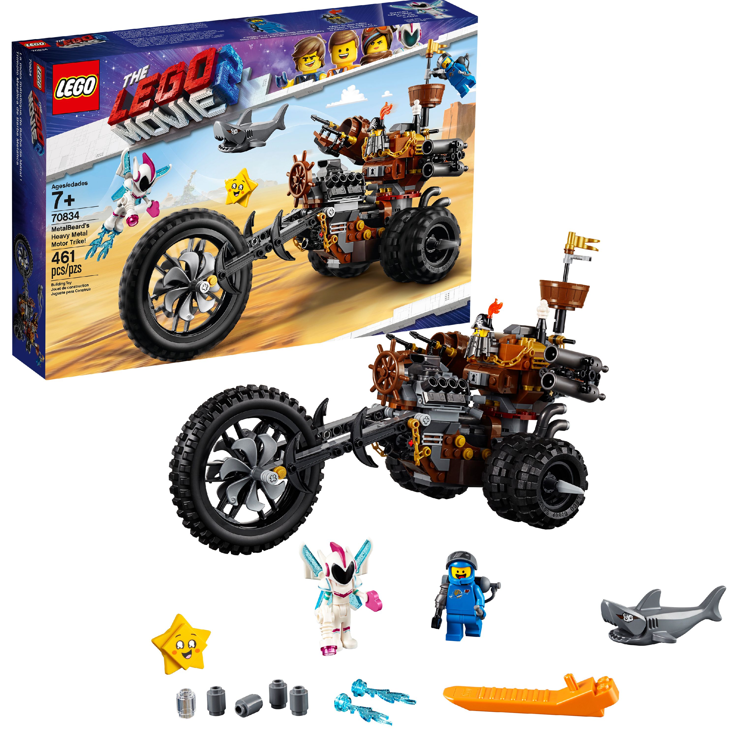 Lego MetalBeard's Heavy Trike