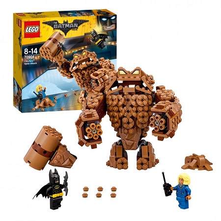 Lego Clayface Splat Attack