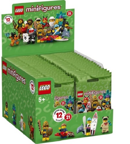 Lego Minifigures Series 21