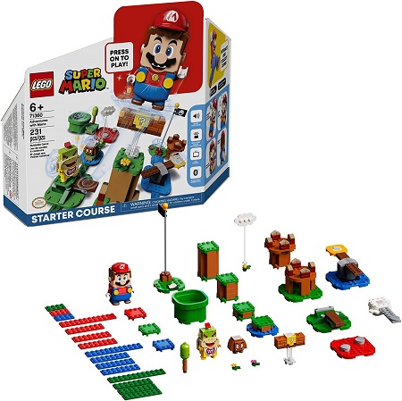Lego Adventures w Mario