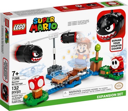 Lego Boomer Barrage Expansion