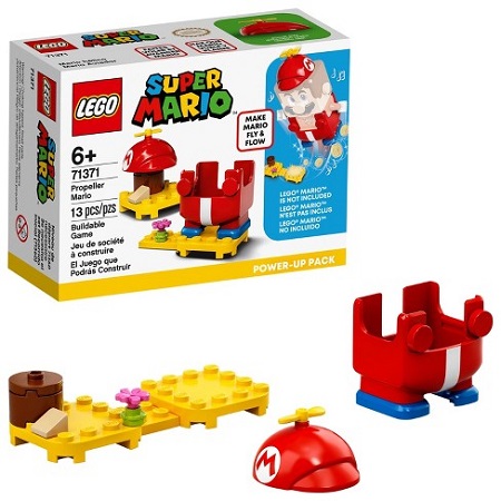 Lego Propeller Mario Power Up