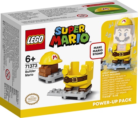 Lego Builder Mario Power Up