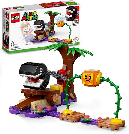 Lego Mario Chain Chomp Jungle