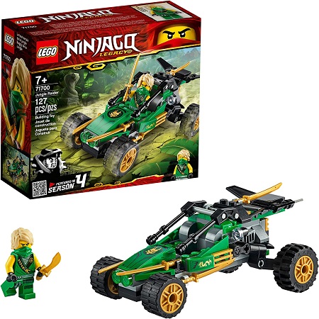 Ninjago Jungle Raider