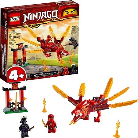 Kai's Fire Dragon/Ninjago