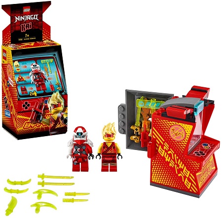 Ninjago Kai Avatar - Arcade Pod