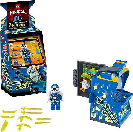 Ninjago Jay Avatar - Arcade Pod