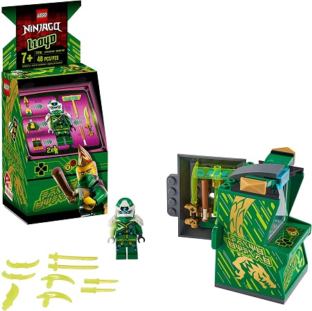 Ninjago Lloyd Avatar Arcade Pod