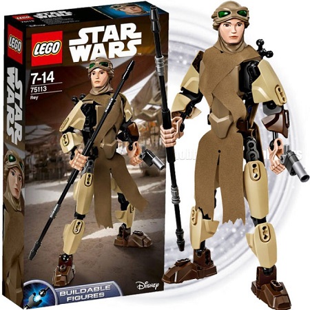 Lego Star Wars Rey Figure