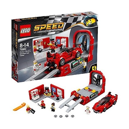 FERRARI FXX X DEVELOPMENT CENTER