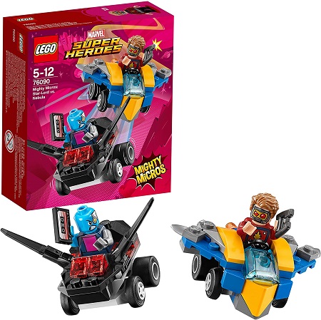 Lego Star Lord Vs Nebula