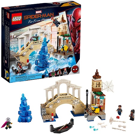 Lego Hydro Man Attack