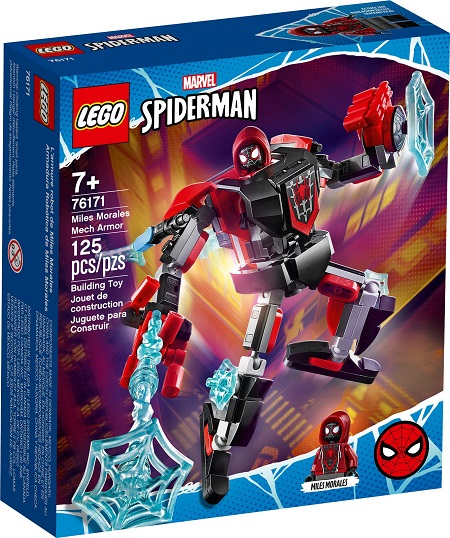 Lego Miles Morales Mech Armor