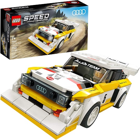 Speed 1985 Audi Sport Quattro S1